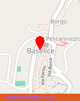 posizione della COMUNE DI BASELICE