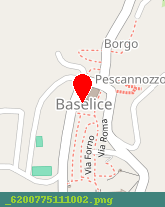 posizione della COMUNE DI BASELICE