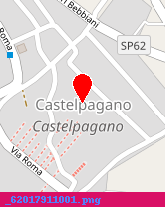 posizione della ASSOCIAZIONE PRO LOCO DI CASTELPAGANO