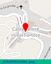 posizione della COMUNE DI CASTELVETERE IN VALFORTORE