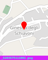 posizione della COMUNE DI GINESTRA DEGLI SCHIAVONI