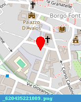 posizione della LA BOTTEGA DI FANTASIA ULTIMINO