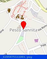 posizione della COMUNE DI PESCO SANNITA