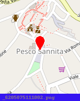 posizione della COMUNE DI PESCO SANNITA