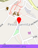 posizione della COMUNE DI PESCO SANNITA