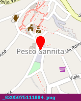 posizione della COMUNE DI PESCO SANNITA