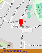 posizione della RISTORANTE E PIZZERIA DA PIETRO