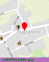 posizione della COMUNE DI PUGLIANELLO