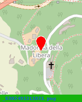 posizione della SANTUARIO MADONNA DELLA LIBERA