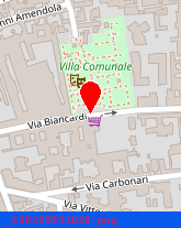 posizione della PIZZERIA '' LA VILLA '' DI V DI MAURO E CSAS