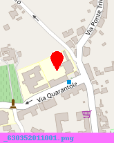 posizione della ARREDOLEGNO ARTEVETRO ZAMPOLI DI ZAMPOLI SEBASTIANO