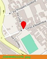 posizione della EDILFOR SRL