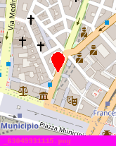 posizione della MEDIANET SUD SRL