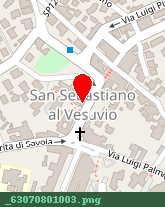 posizione della COMUNE DI SAN SEBASTIANO AL VESUVIO