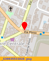 posizione della PIZZERIA PLINIO