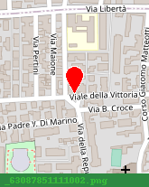 posizione della CASA DI CURA VILLA MAIONE