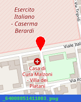 posizione della CENTRO COBALTOTERAPIA SRL