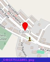 posizione della COMUNE DI CALITRI