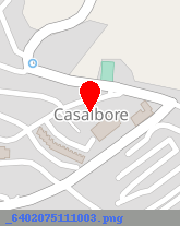 posizione della MUNICIPIO DI CASALBORE