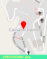 posizione della CASEIFICIO CAPONE ROSE SRL