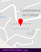 posizione della COMUNE DI CASTELVETERE SUL CALORE