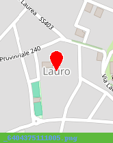 posizione della MUNICIPIO DI LAURO