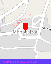 posizione della CENTRO COMMERCIALE MANOCALZATI SRL