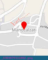 posizione della COMUNE DI MANOCALZATI