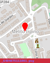 posizione della COMUNE DI MELITO IRPINO