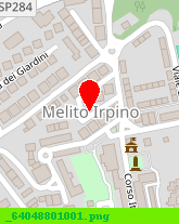 posizione della COMUNE DI MELITO IRPINO