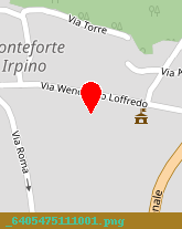 posizione della COMUNE DI MONTE FORTE IRPINO