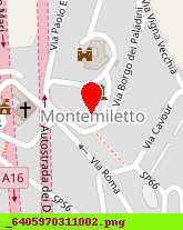 posizione della MONTEMILETTO SRL