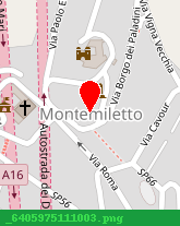 posizione della COMUNE DI MONTEMILETTO