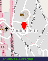 posizione della COMUNE DI MONTEMILETTO UFFICIO INFORMAGIOVANI