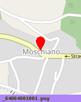 posizione della COMUNE DI MOSCHIANO