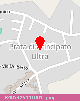 posizione della COMUNE DI PRATA DI PRINCIPATO ULTRA