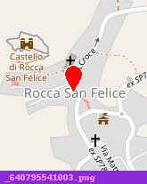 posizione della ROCK CAFFE' DI A FIORILLO