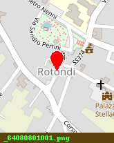 posizione della ISTITUTO COMPRENSIVO DI ROTONDI