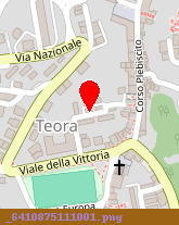 posizione della MUNICIPIO TEORA