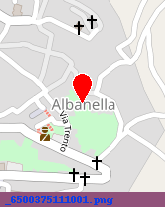 posizione della COMUNE DI ALBANELLA