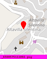 posizione della COMUNE ALTAVILLA SILENTINA