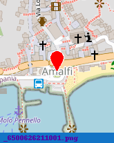 posizione della AMALFI ART DI LAUDANO ANTONIO