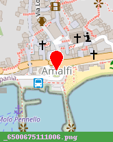 posizione della COMUNE DI AMALFI