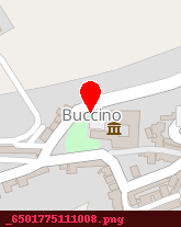 posizione della MUNICIPIO DI BUCCINO