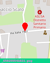 posizione della BAR TIRRENO DI GUARRACINO LUIGI e C - SAS