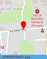 posizione della BAR VILLAGGIO