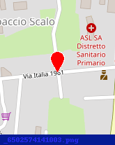 posizione della AZIENDA SANITARIA LOCALE SA-3