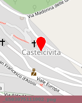 posizione della COMUNE CASTELCIVITA