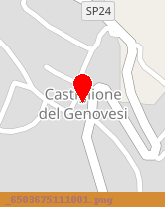 posizione della COMUNE DI CASTIGLIONE DEL GENOVESI