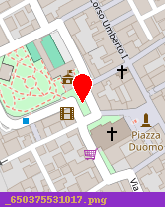 posizione della JOSE' PIZZA - SAS DI JOSE' EVANGELISTA e C